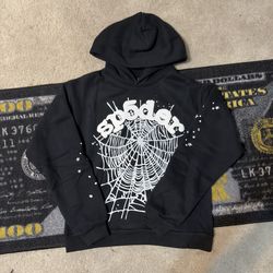 Size s spider  hoodie