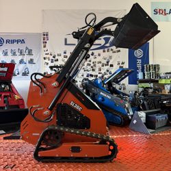 2026 SDLOOL SL36C Mini Skid Steer – 15 HP, 485 lb Operating Load