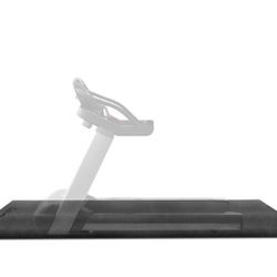 8FT x 3FT Exercise Mat Equipment Mat - Treadmill Mat, Bike Mat, Fitness Mat, Gym Mat On Hardwood Floor Protector