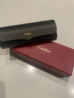Cartier Glasses (non prescription)