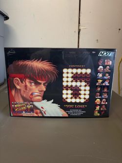 Jada Toys Street Fighter SDCC Loser Faces $100 cash