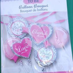 New Bride To Be Balloon Bouquet 