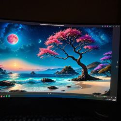 4K OLED 165hz 32" MSI 321CUP Gaming Monitor