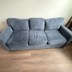 Blue Couch Used