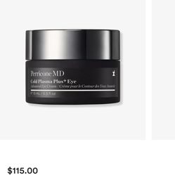 New Perricone MD Cold Plasma+eye cream