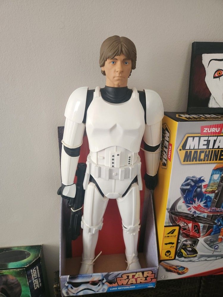 31" Stormtrooper Luke Skywalker