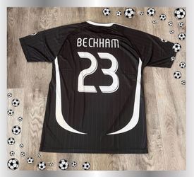 Beckham Away jersey