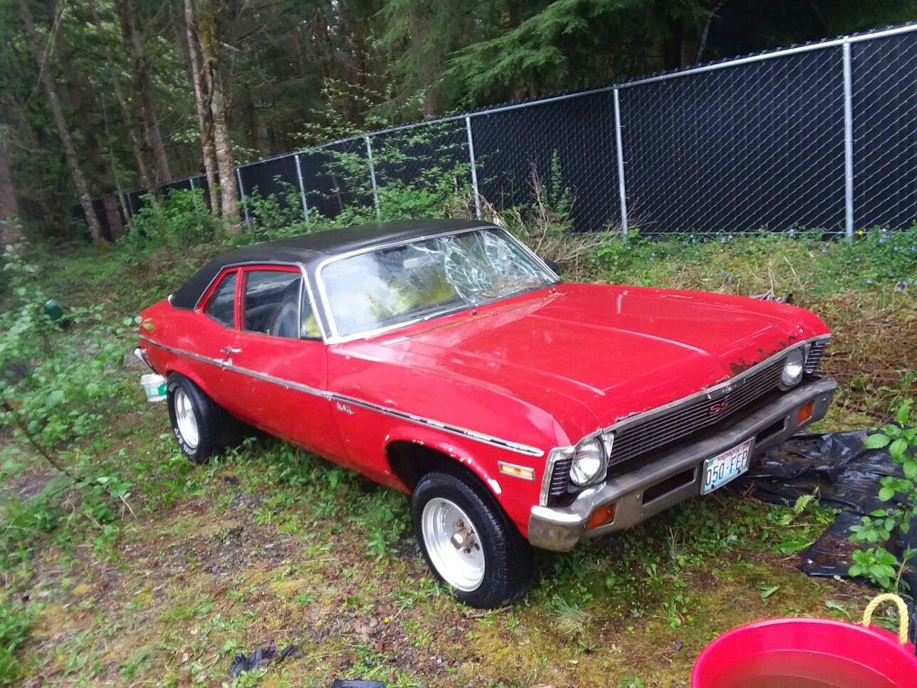 1971 Chevy Nova SS project