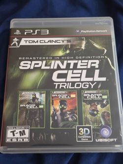 Splinter Cell Trilogy HD Collection PS3