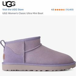 UGG Women's Classic Ultra Mini Boot Size 9