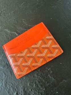 Goyard card case