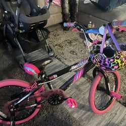 Girls Bike 