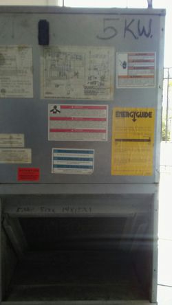 2 Ton goodman R22 Airhandler