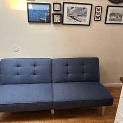 Futon couch 