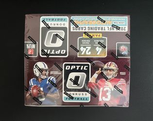 2023 Panini Optic Football 24 Pack Retail Box