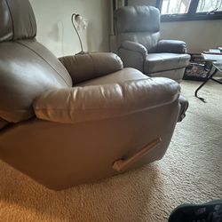Leather Recliner Chair 