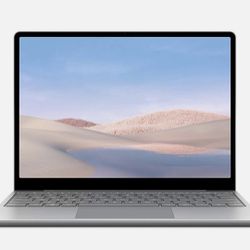 Microsoft Surface Laptop Go - 12.4 Touchscreen Intel Core i5 10th Gen processor, 4GB/8GB RAM