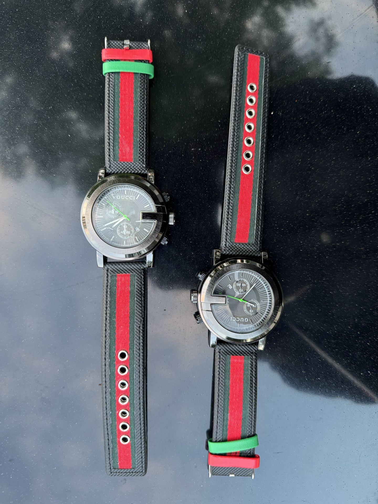 Black Gucci Watch