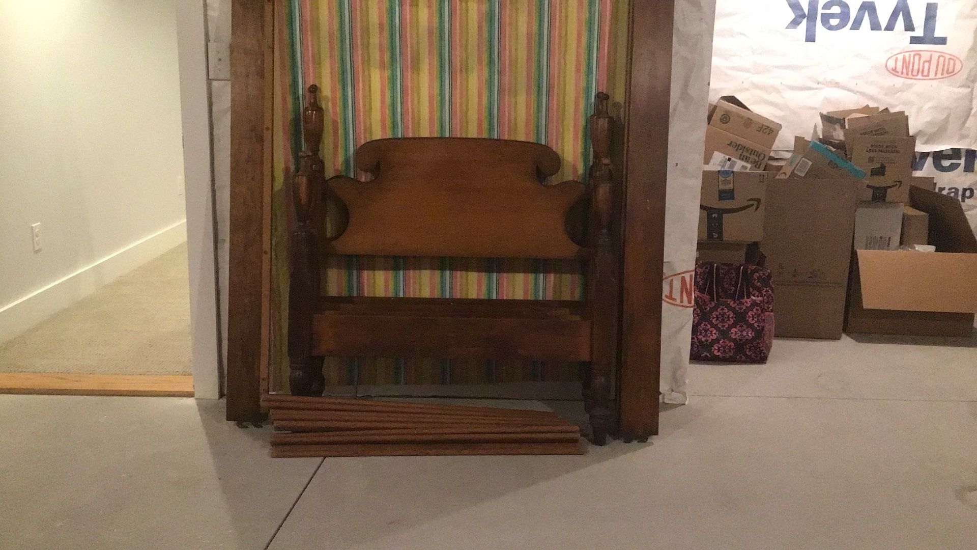 Set Of Antique Twin Bed frames