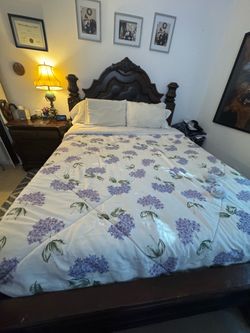 Eastern king bed