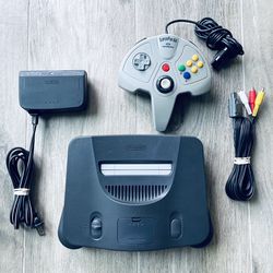 Nintendo 64 (n64) Set