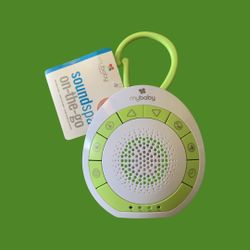 My Baby Sound Spa on the Go