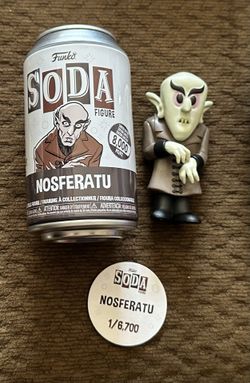 Nosferatu Funko Soda