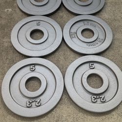 Olympic Weights 