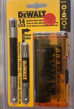 DeWalt 14-Piece Magnetic Drive Guide Set