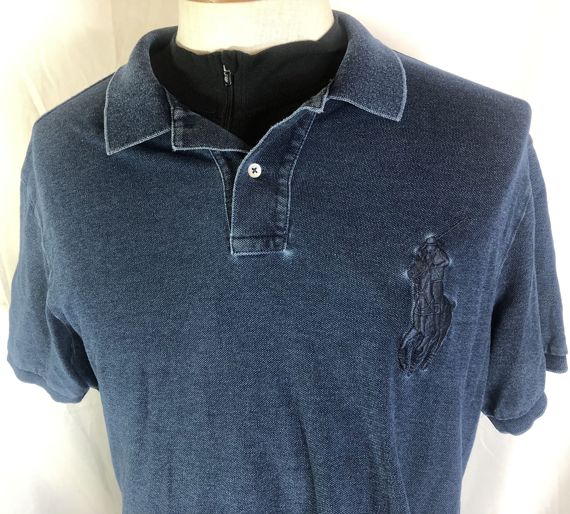 Polo Ralph Lauren Men’s 2XL Polo Rugby Shirt Big Pony