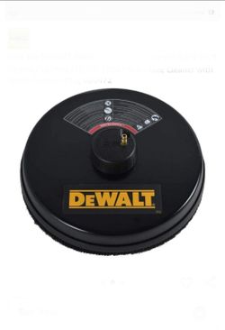 DEWALT 18" 3700 PSI Surface Cleaner & Quick Connect Plug #80472