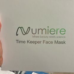 Time Keeper Face Mask