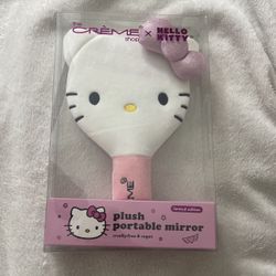 Hello Kitty Plush Mirror