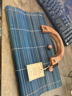 Bamboo bag from Thailand brand new