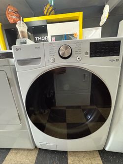 LG Frontload Washer in White 🧙