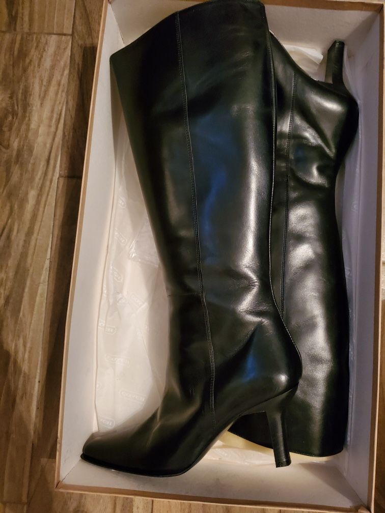 Women Coach Boots
