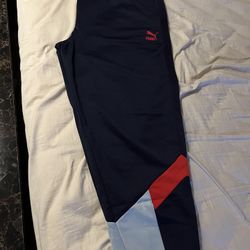 MENS TRACK/RUNNING PUMA SWEATPANTS XXL