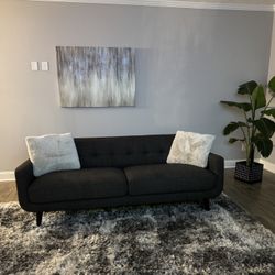Gray Sofa Love Seat From At Home