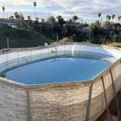 Coleman Above ground pool