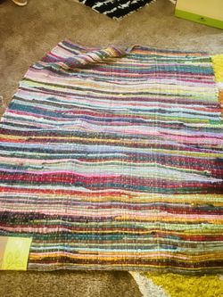Boho Colorful Rug 