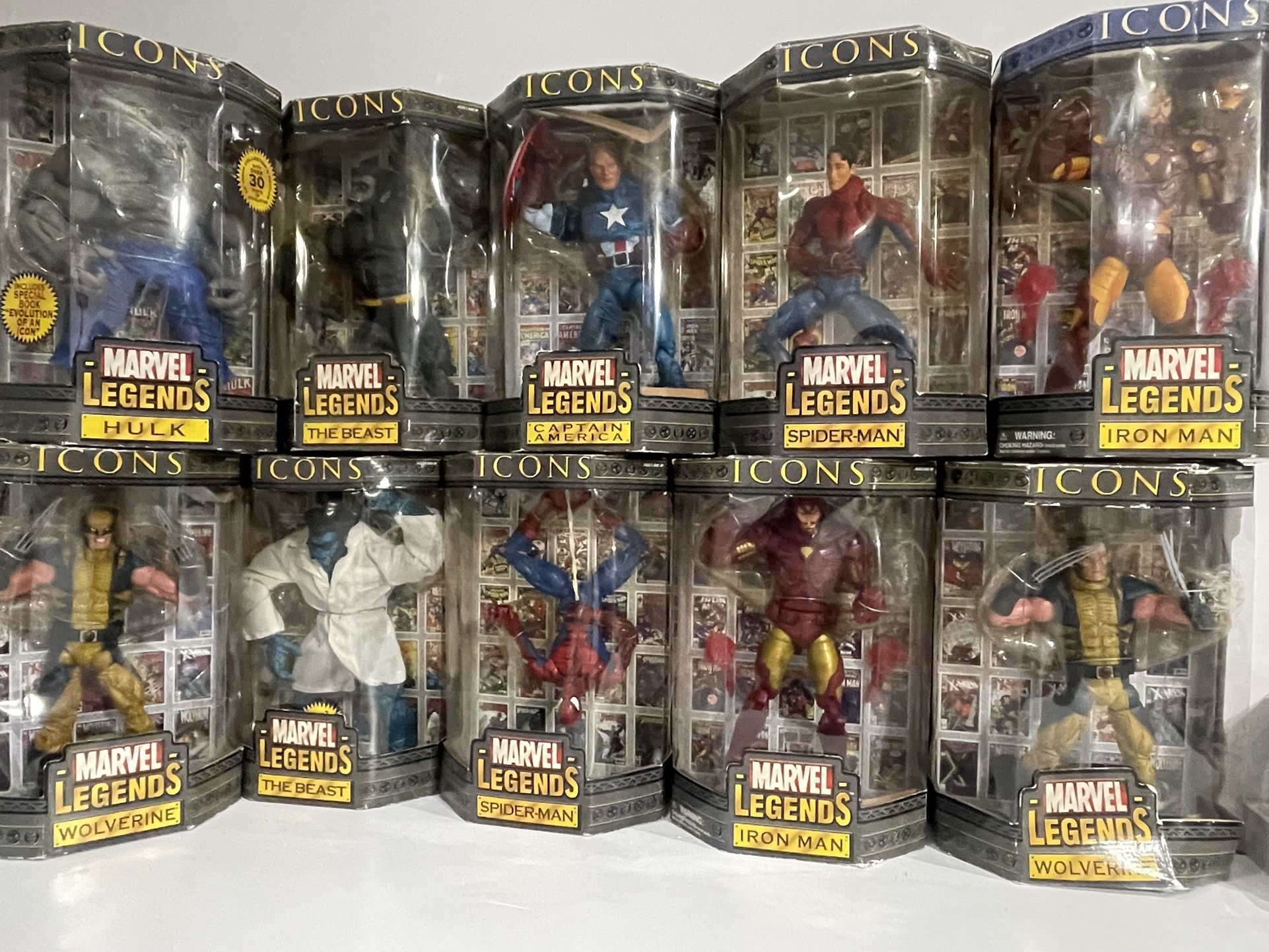 Icons Marvel Legends 12”