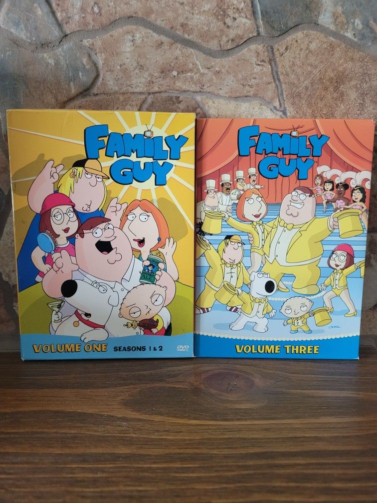 Family Guy: The Complete 1st And 2nd Season, And Volume 3 (1st Half Of Season 4)