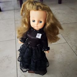 Made In GERMANY  Collector Doll 