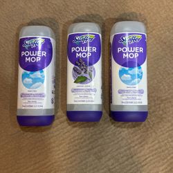 Swiffer PowerMop Solution 