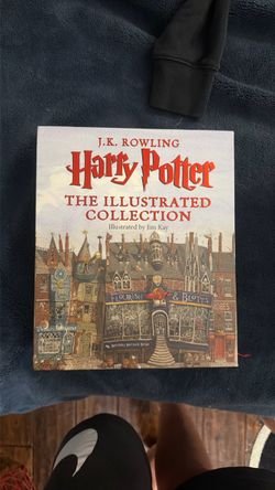 harry potter illustrated collection 1-3