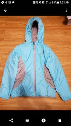 The north face jacket size 10/12