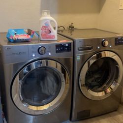 Washer N Dryer Set 