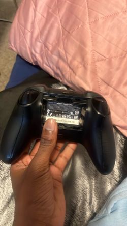 Xbox controller black