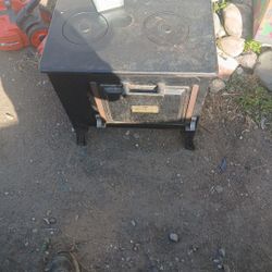 Antique Wood Stove