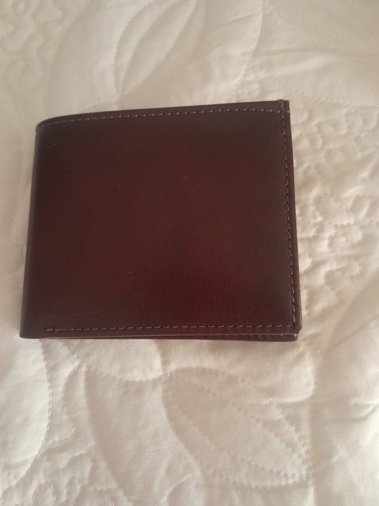 Leather Wallet